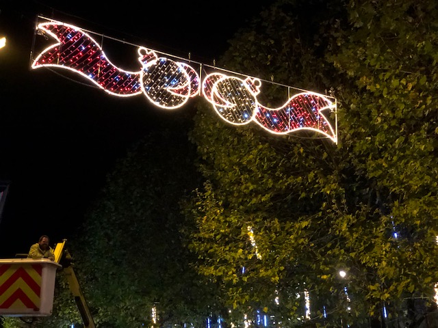 Project York Acorn Lighting